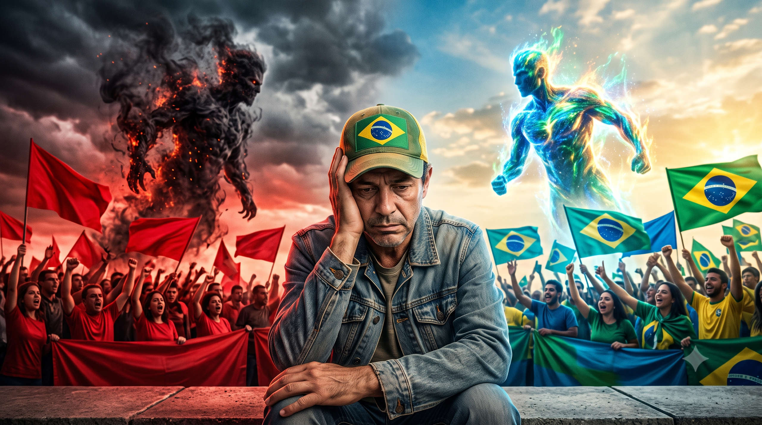 Fanatismo Político no Brasil: O Problema Não É Ter Lado, É Perder o Senso Crítico por Causa Dele