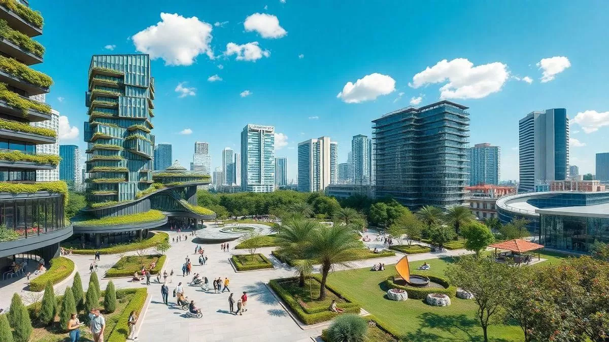 A Importância do Espaço na Evolução das Cidades Inteligentes A Importância do Espaço na Evolução das Cidades Inteligentes