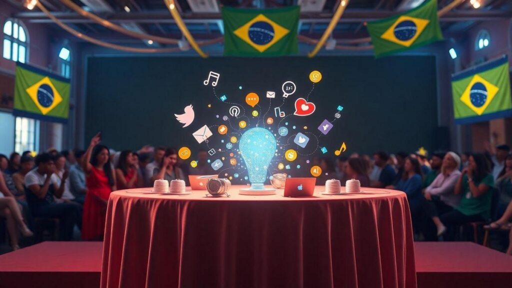 A influência das redes sociais nas eleições no Brasil