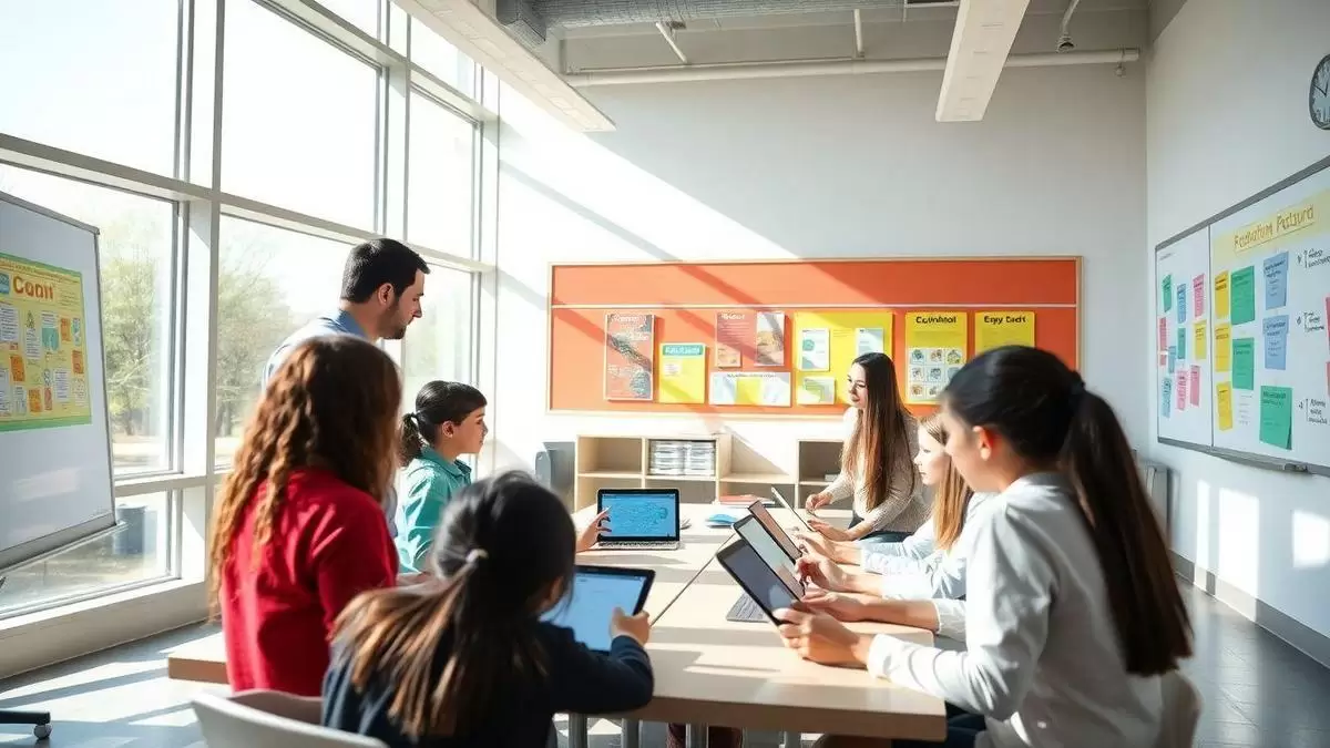 A Transformação Digital nas Escolas A Transformação Digital nas Escolas