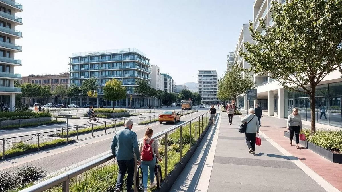 Acessibilidade e o Uso do Espaço nas Cidades Acessibilidade e o Uso do Espaço nas Cidades