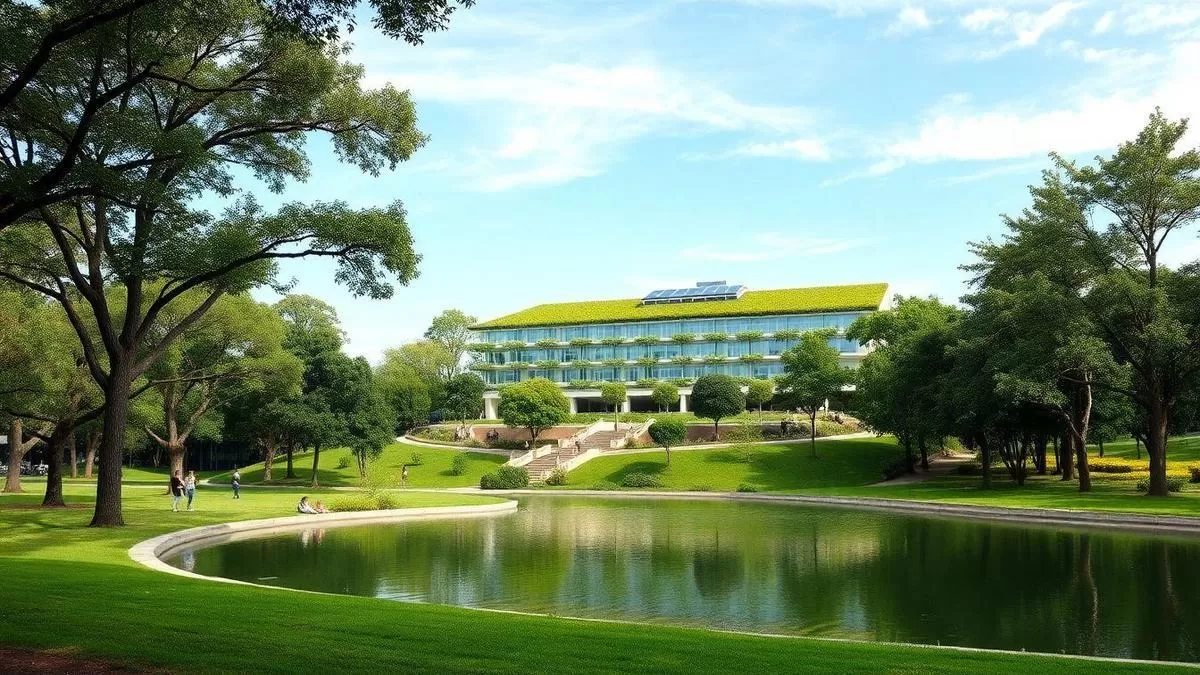 Desenvolvimento Sustentável e a Importância do Espaço Desenvolvimento Sustentável e a Importância do Espaço