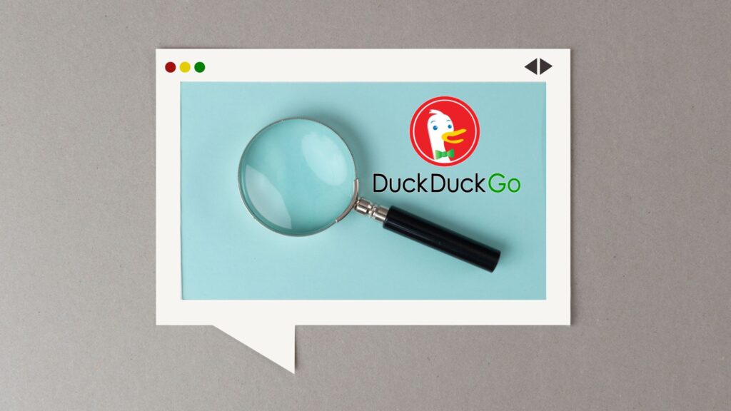 duckduckgo oculta imagens ia