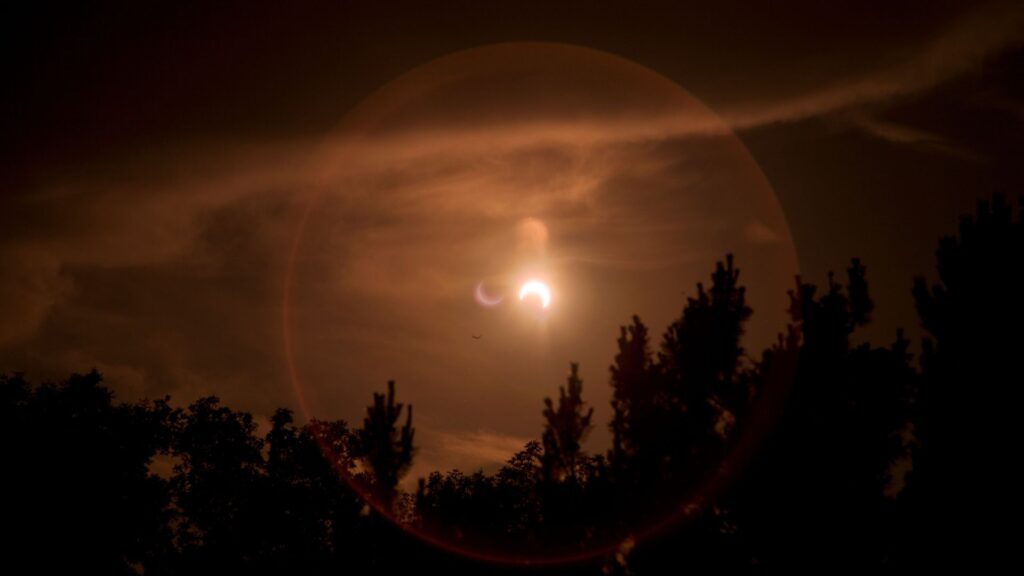 eclipse solar total mais longo da história