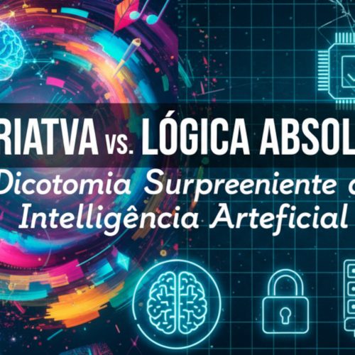 A Dicotomia Surpreendente da IA: Gênios Criativos, Lógicos Imperfeitos