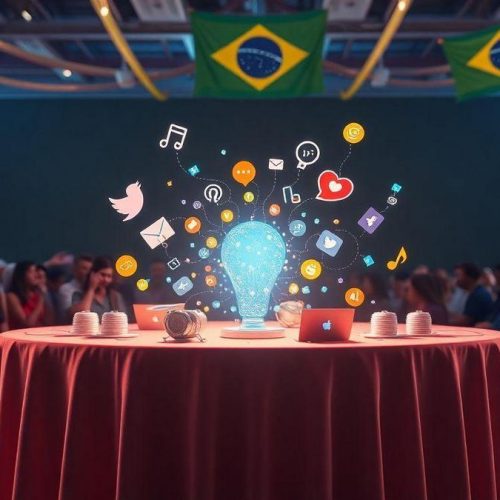 A influência das redes sociais nas eleições no Brasil