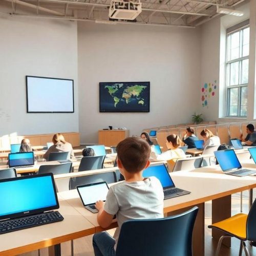 Impacto da Tecnologia na Educação no Brasil