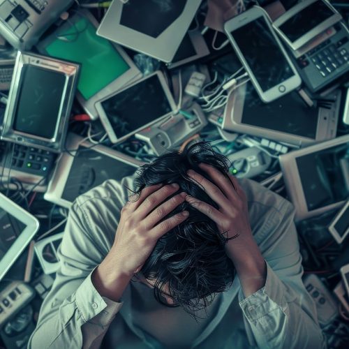Vício Digital: Efeitos da Tecnologia na Saúde Mental e no Cérebro