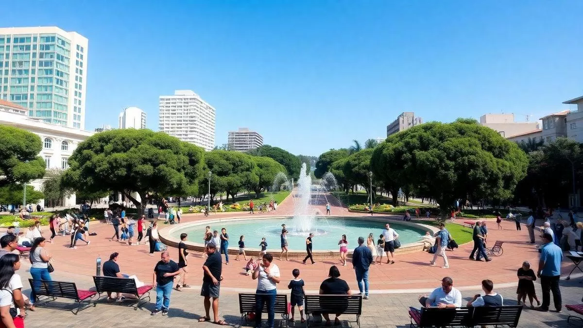 Espaços Públicos e a Qualidade de Vida Espaços Públicos e a Qualidade de Vida