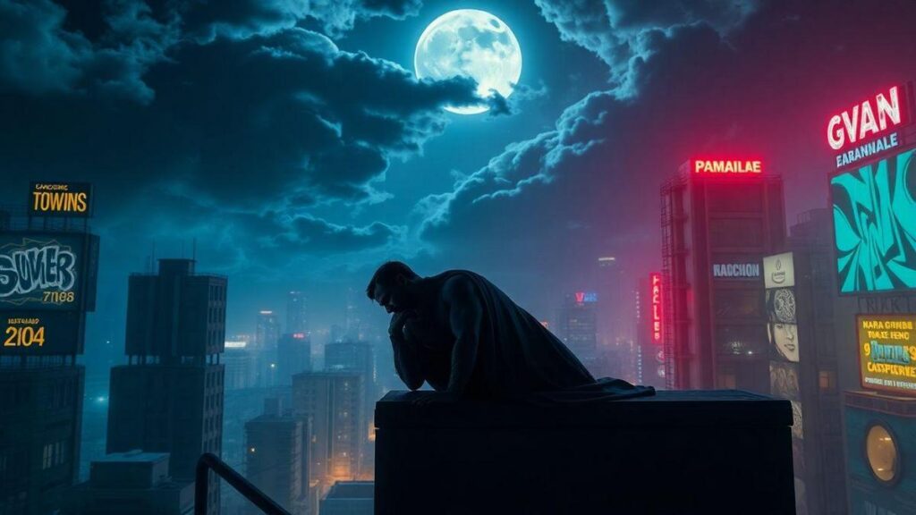 Filmes de superheróis com temática psicológica em 2025