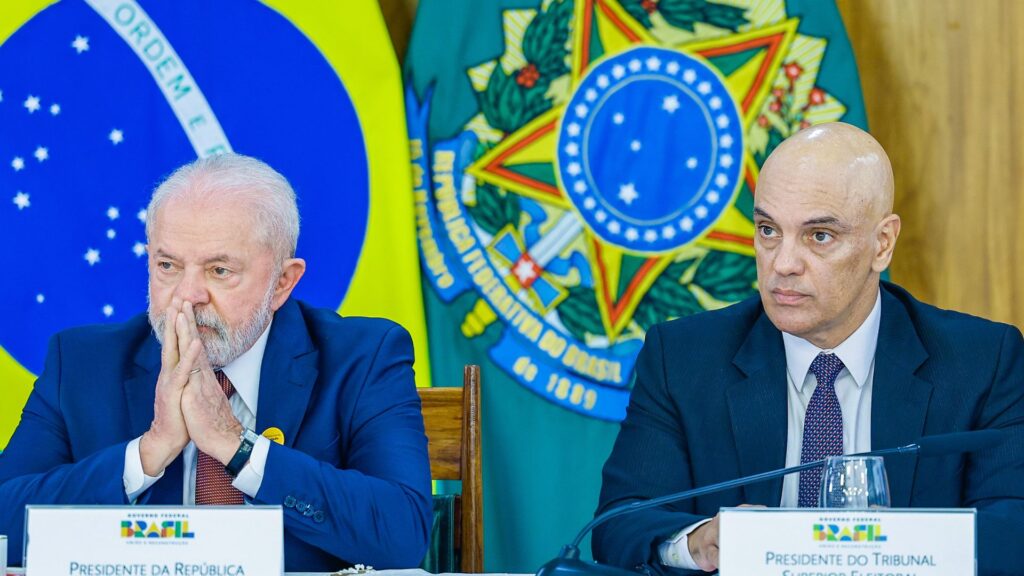 Governo Lula STF