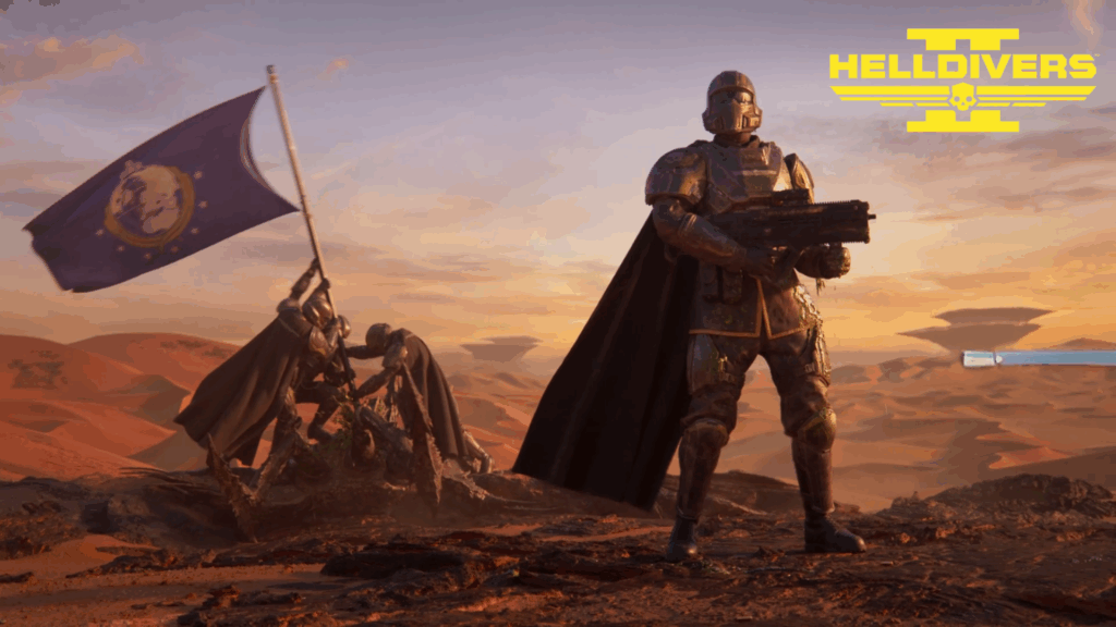 Helldivers 2 Anunciado para Xbox Series X/S