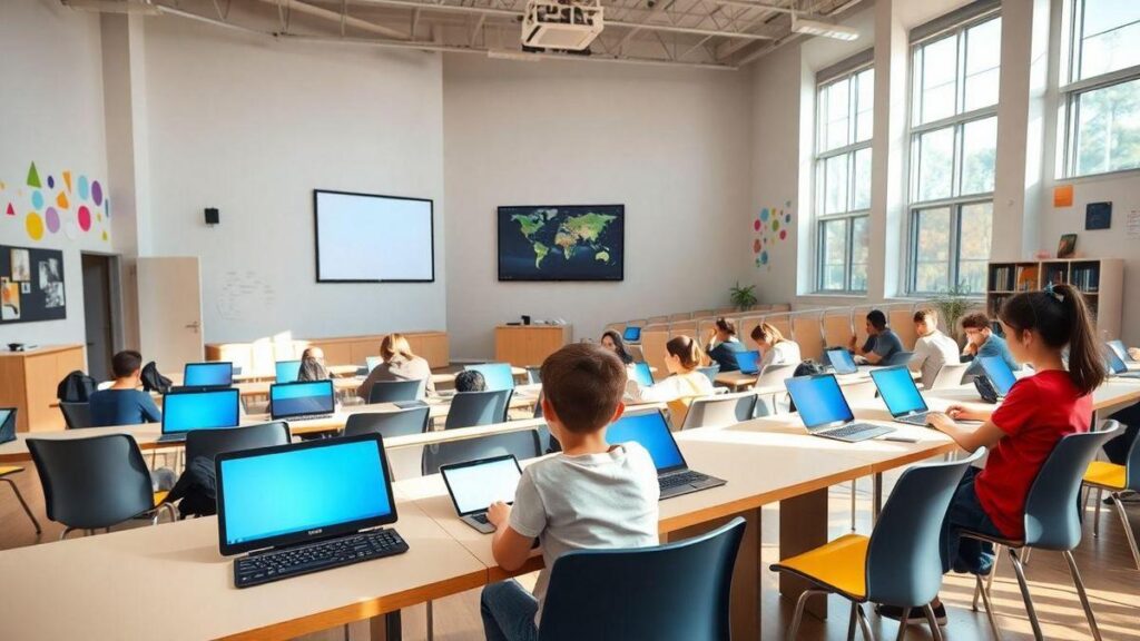 Impacto da Tecnologia na Educação no Brasil