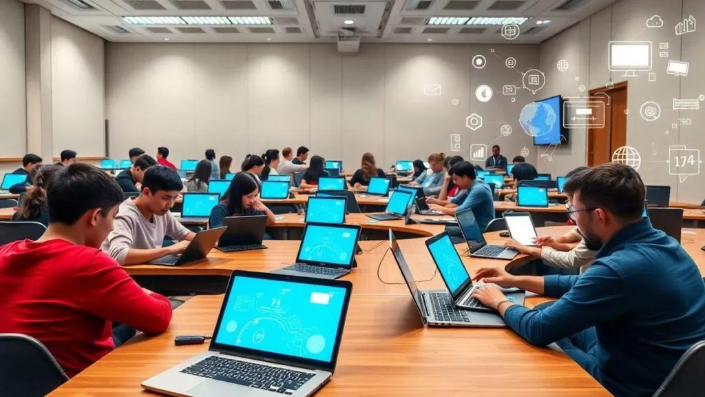 Influência da educação digital na juventude brasileira