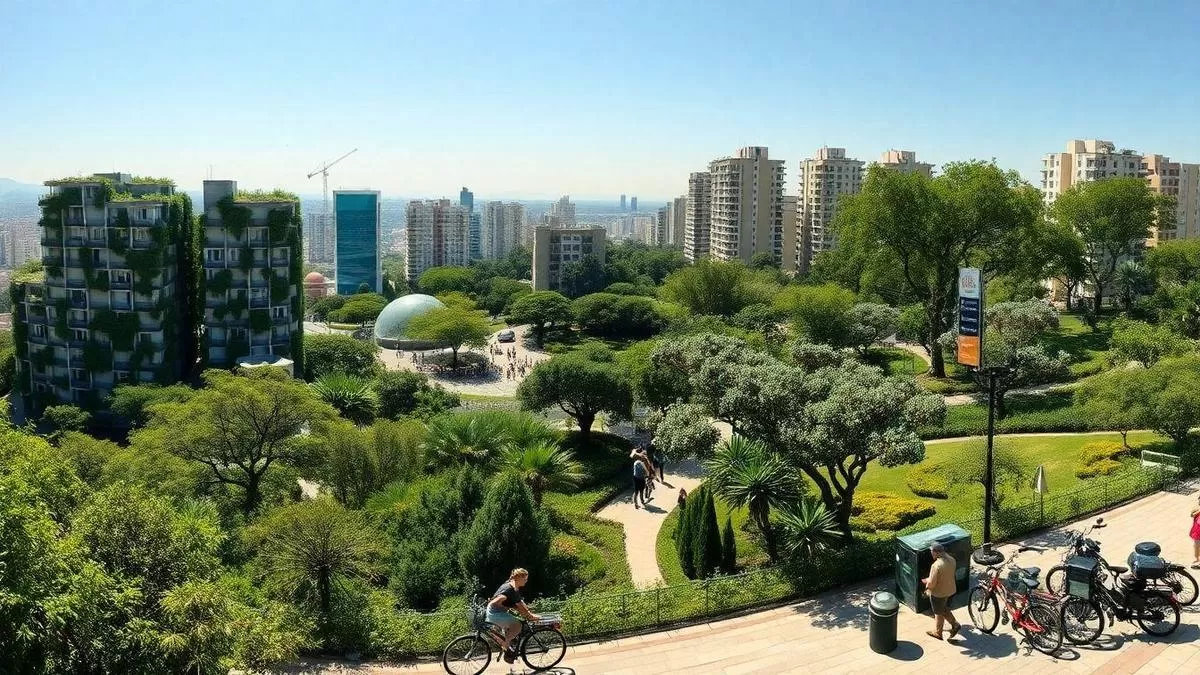 Infraestrutura Verde e o Espaço nas Cidades Infraestrutura Verde e o Espaço nas Cidades