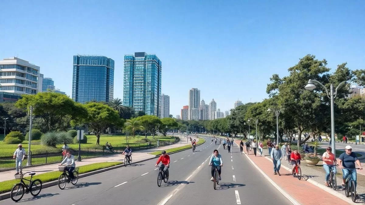 Mobilidade Sustentável e o Uso do Espaço Mobilidade Sustentável e o Uso do Espaço