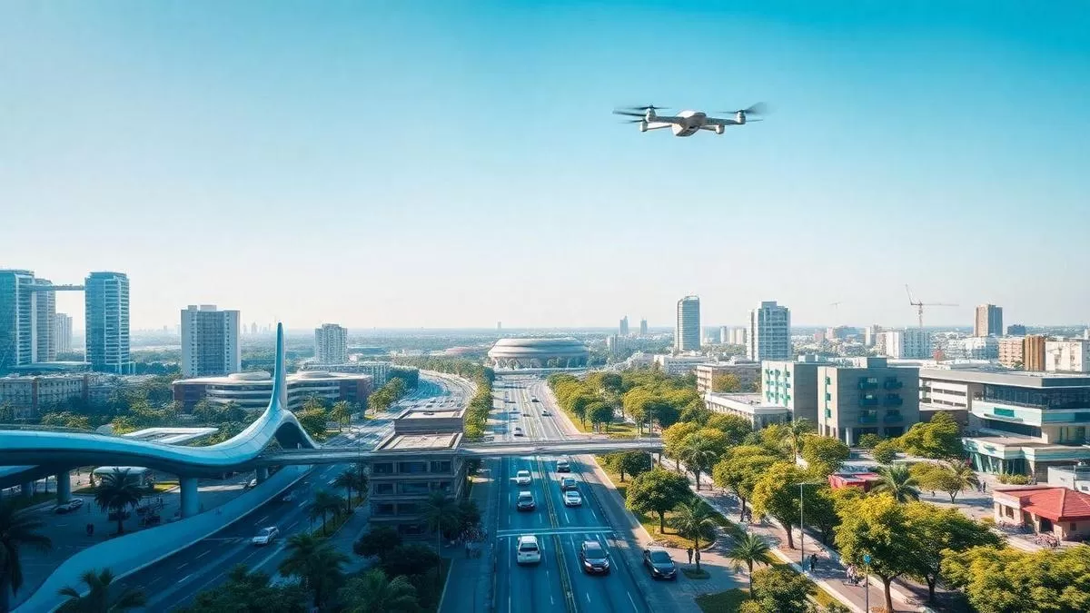 O Futuro das Cidades Inteligentes e a Importância do Espaço O Futuro das Cidades Inteligentes e a Importância do Espaço