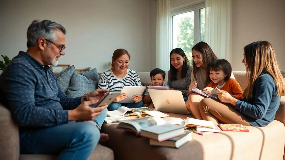 O Papel da Família na Educação Digital O Papel da Família na Educação Digital