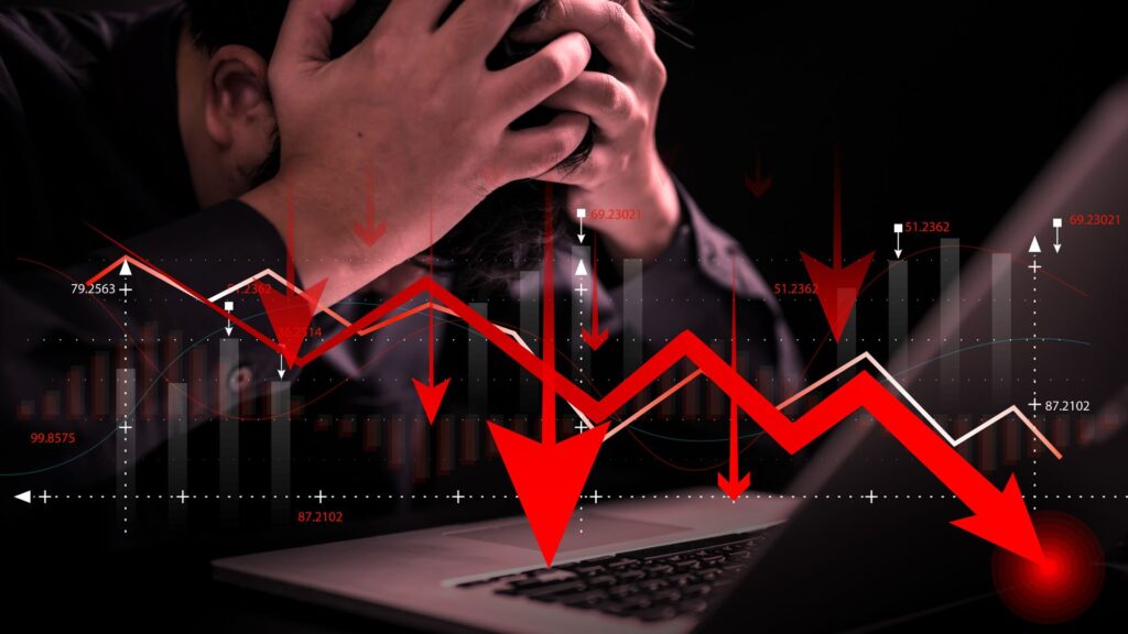 porque o mercado financeiro está caindo