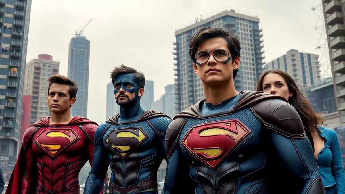 Super-Heróis e Trauma: Uma Análise Necessária Super-Heróis e Trauma: Uma Análise Necessária