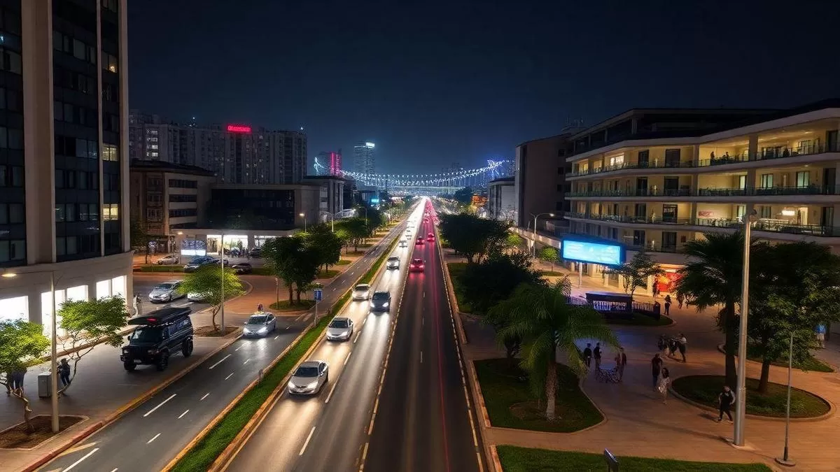 Tecnologia Urbana e a Importância do Espaço Tecnologia Urbana e a Importância do Espaço